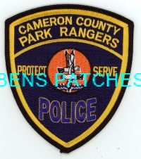 TEXAS,A,CAMERON COUNTY PARK RANGERS POLICE 1